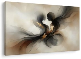 Tablou abstracție dansantă în mișcare