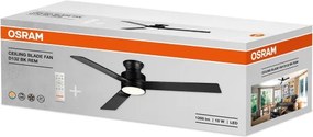 Osram - Ventilator de tavan LED dimabil BLADE LED/18W/230V 3000/4000/6000K + telecomandă