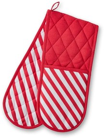 Mănușă dublă de bucătărie din bumbac Candy Cane – Catherine Lansfield
