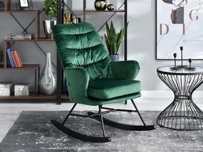 Fotoliu Lusil (verde + negru). 1110285