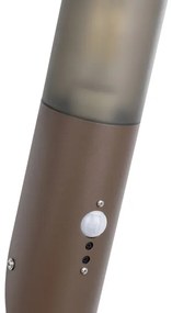 Aplică de exterior cu senzor Eglo 900985 HELSINKI 1xE27/15W/230V IP44