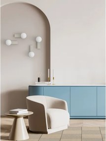 Open Design OR85549 - Aplică de perete pentru baie BOLETTA 1xG9/8W/230V IP44 bej