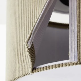 Lustră pe cablu Brilliant TONY 1xE27/20W/230V d. 35 cm bej