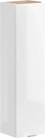 Dulap suspendat 20 cm cu 1 usa Comad Capri stejar auriu stejar Craft si alb lucios