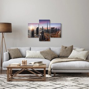 Tablou - Panorama din Dubai (90x60 cm)