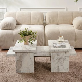 Măsuță de cafea Sanctuary Fressia Marble