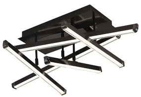 Lustră LED dimabilă aplicată LED/60W/230V 3000-6500K + telecomandă