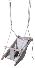 Leagăn textil pentru copii 2Kids Toys gri