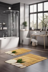 Set covorase de baie, L'essentiel Maison, CT-5202, Multicolor