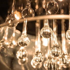 Lampadar de cristal CRYSTAL 4xG9/42W/230V Zuma Line F0076-04A-F4FZ