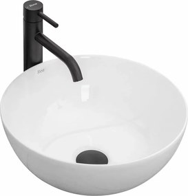 Lavoar pe blat Rea Stella White 36 cm