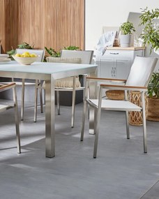 Set scaune 4 buc. Grosso (alb). 1011490