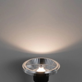 Set de 5 lămpi LED GU10 cu 3 trepte de intensitate luminoasă în Kelvin AR111 10W 800 lm 2700 - 3700K