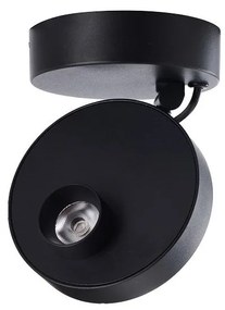 Plafoniera LED tip spot stil minimalist ISEO TOP negru
