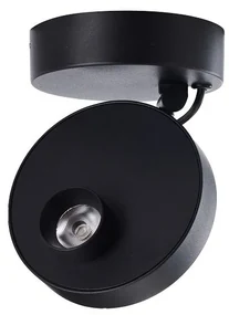 Plafoniera LED tip spot stil minimalist ISEO TOP negru