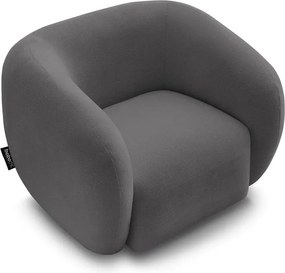 Fotoliu gri închis Celine – Bobochic Paris