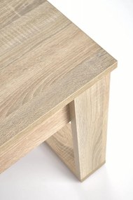 Masuta de cafea Nea patrata stejar sonoma L60 cm