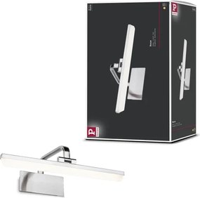 Paulmann RENAN 95572 - Aplică LED 9,5 W pentru tablouri, 230 V, 40 cm, crom mat