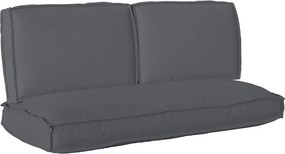 vidaXL Set de perne 3 pcs Antracit Material Oxford