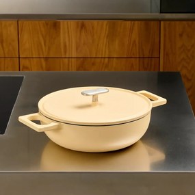 Tigaie cu capac din fontă ø 26 cm tegame Mattia 3.0 – FABINI