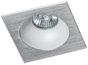 Spot incastrat tavan/plafon stil modern Hugo aluminiu