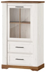 Vitrină Cantaro 14 (pin andersen + stejar stirling). 1068112