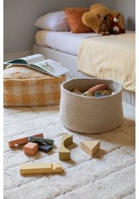 Covor crem lavabil/țesut manual din bumbac 170x240 cm Mosaic – Lorena Canals