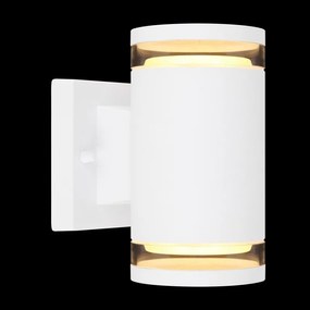 Aplica de perete pentru exterior design modern, IP44 ALCALA alb 32063-2W GL
