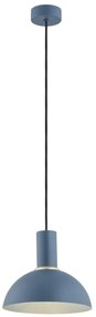 Pendul, Lustra suspendata design minimalist SINES 22cm, blue