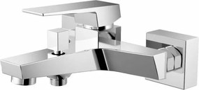 Baterie cada-dus Inter Ceramic Elinor monocomanda crom finisaj lucios