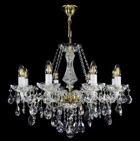 Candelabru Cristal Bohemia Exclusive 8 brate, diam. 65cm Heidi VIII CE