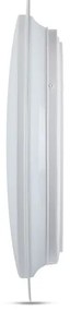 Plafonieră LED dimabilă LED/72W/230V 3000-6500K d. 67 cm alb + telecomandă
