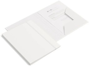 Organizator pentru documente din carton Paulina Paper Laminate A4 – Bigso