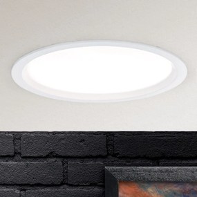 Spot LED incastrabil tavan SPOCK D-17cm alb