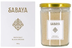 Sabaya Sare de baie Orhidee neagră, 350 g