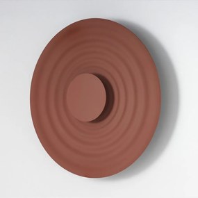 Aplica LED lumina ambientala RIPPLE 40cm, maro rosiatic