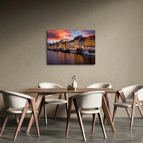 Tablou - Nyhavn, Copenhaga (70x50 cm)