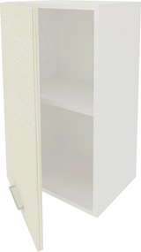 Corp Superior Lecce, 1 Usa, Larice/Alb, 40 x 30 x 65 cm