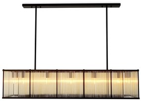 Candelabru rectangular design LUX Bernardi, 140x50cm