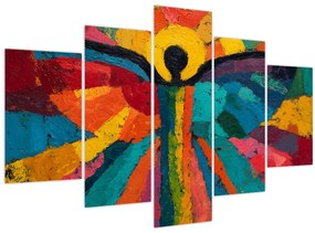 Tablou - Înger pictat (150x105 cm)