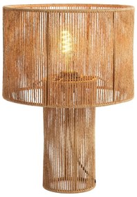 Veioză portocalie (înălțime 43 cm) Lavatera – Light &amp; Living