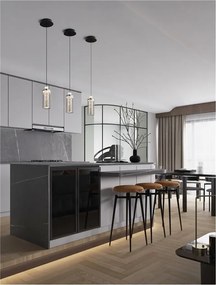 Lustra, Pendul LED design modern LUNE