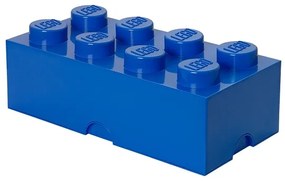 Cutie pentru depozitare 8, mai multe variante - LEGO Culoare: albastră