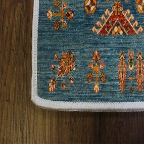 Covor, Eexfab445, 80x300 cm, Multicolor