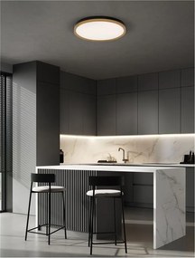 Plafoniera moderna LED MR JOHN, diametru 50cm
