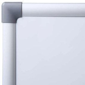 Tablă albă magnetică SICO cu suprafață ceramică 120 x 90 cm, albă