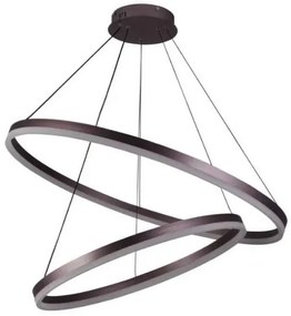 Lustră LED dimabilă pe cablu LED/100W/230V 3000-6500K + telecomandă