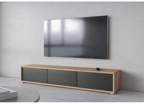 Masă TV Fiora 38 (stejar uleios + antracit). 1066459