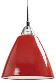 Pendul modern diam.14cm Read rosu 73153002NL
