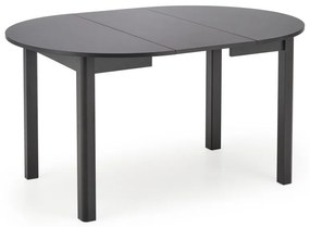 Masa extensibilă Ringo negru/negru - L102-142xl102xh76 cm